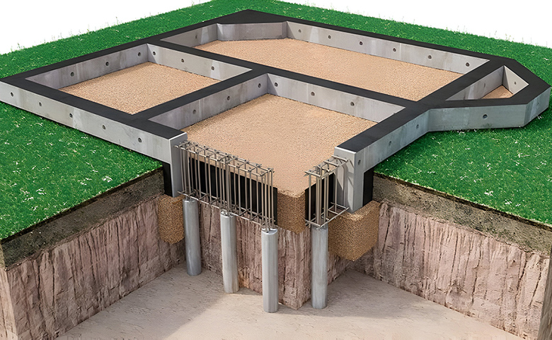 Свайно- ростверковый
