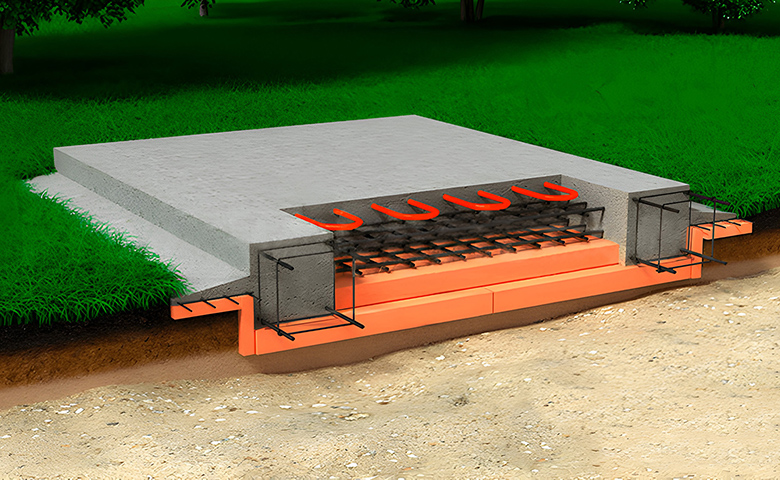 Утепленная шведская плита