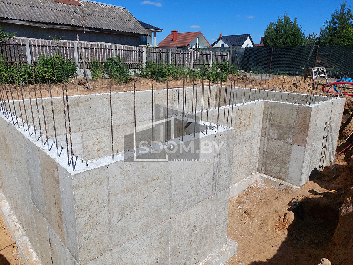 Колодищи, ул. Летняя (Цоколь)